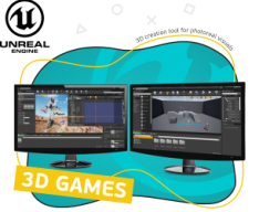 Unreal Engine 4. Игровой движок - Школа программирования для детей, компьютерные курсы для школьников, начинающих и подростков - KIBERone г. Новоуральск