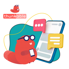 Разработка мобильных приложений в Thunkable. Начало - КИБЕРшкола программирования для детей, компьютерные курсы для школьников, начинающих и подростков - KIBERone г. Новоуральск