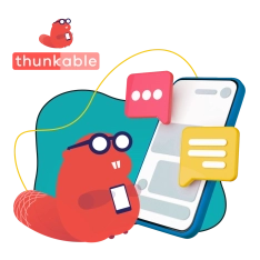 Разработка мобильных приложений в Thunkable - КИБЕРшкола программирования для детей, компьютерные курсы для школьников, начинающих и подростков - KIBERone г. Новоуральск