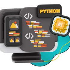 Мой первый сайт с мозгами: Python + AI - КИБЕРшкола программирования для детей, компьютерные курсы для школьников, начинающих и подростков - KIBERone г. Новоуральск