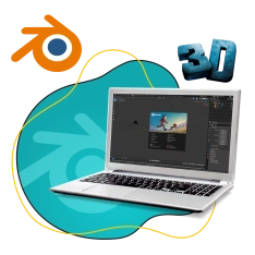 3D-моделирование. Blender для детей - КИБЕРшкола программирования для детей, компьютерные курсы для школьников, начинающих и подростков - KIBERone г. Новоуральск