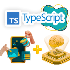 TypeScript + AI: создаём умные веб-приложения - КИБЕРшкола программирования для детей, компьютерные курсы для школьников, начинающих и подростков - KIBERone г. Новоуральск