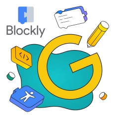 Blockly. Переходим на текстовый код и учим ребёнка думать, как программист - КИБЕРшкола программирования для детей, компьютерные курсы для школьников, начинающих и подростков - KIBERone г. Новоуральск