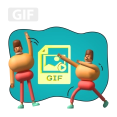 Gif-анимация - КИБЕРшкола программирования для детей, компьютерные курсы для школьников, начинающих и подростков - KIBERone г. Новоуральск