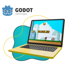 Godot. Основа создания легендарных игр - КИБЕРшкола программирования для детей, компьютерные курсы для школьников, начинающих и подростков - KIBERone г. Новоуральск
