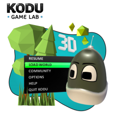 Kodu Game Lab. Визуальное программирование в 3D - КИБЕРшкола программирования для детей, компьютерные курсы для школьников, начинающих и подростков - KIBERone г. Новоуральск