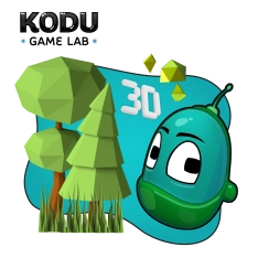 Знакомство с 3D. Kodu Game Lab - КИБЕРшкола программирования для детей, компьютерные курсы для школьников, начинающих и подростков - KIBERone г. Новоуральск