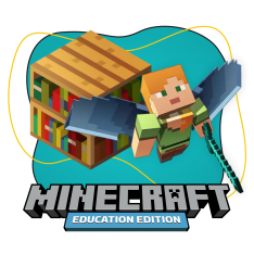 Minecraft Education - КИБЕРшкола программирования для детей, компьютерные курсы для школьников, начинающих и подростков - KIBERone г. Новоуральск