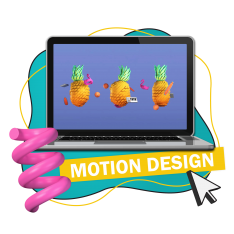 Motion Дизайн - КИБЕРшкола программирования для детей, компьютерные курсы для школьников, начинающих и подростков - KIBERone г. Новоуральск