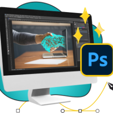 Волшебный Photoshop - КИБЕРшкола программирования для детей, компьютерные курсы для школьников, начинающих и подростков - KIBERone г. Новоуральск