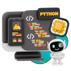 Мой первый сайт с мозгами: Python + AI - КИБЕРшкола программирования для детей, компьютерные курсы для школьников, начинающих и подростков - KIBERone г. Новоуральск