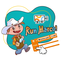 Run Marco - КИБЕРшкола программирования для детей, компьютерные курсы для школьников, начинающих и подростков - KIBERone г. Новоуральск