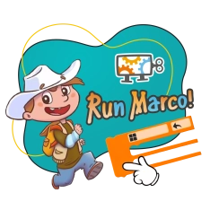Квест – кодинг Run Marco! Учимся думать, как разработчик - КИБЕРшкола программирования для детей, компьютерные курсы для школьников, начинающих и подростков - KIBERone г. Новоуральск