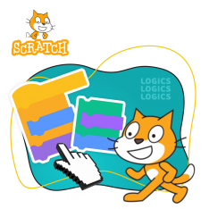 Знакомство со Scratch. Создание игр на Scratch. Основы - КИБЕРшкола программирования для детей, компьютерные курсы для школьников, начинающих и подростков - KIBERone г. Новоуральск