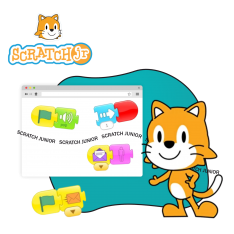 Основы программирования Scratch Jr - КИБЕРшкола программирования для детей, компьютерные курсы для школьников, начинающих и подростков - KIBERone г. Новоуральск