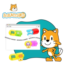 Scratch JR. Основы программирования  - КИБЕРшкола программирования для детей, компьютерные курсы для школьников, начинающих и подростков - KIBERone г. Новоуральск