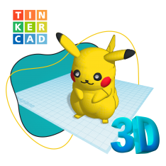 Tinkercad. 3D-проектирование - КИБЕРшкола программирования для детей, компьютерные курсы для школьников, начинающих и подростков - KIBERone г. Новоуральск