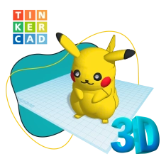 Tinkercad. Учимся создавать и мыслить, как инженеры будущего - КИБЕРшкола программирования для детей, компьютерные курсы для школьников, начинающих и подростков - KIBERone г. Новоуральск