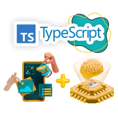 TypeScript + AI: создаём умные веб-приложения - КИБЕРшкола программирования для детей, компьютерные курсы для школьников, начинающих и подростков - KIBERone г. Новоуральск