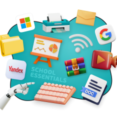 Цифровая база для школьника - КИБЕРшкола программирования для детей, компьютерные курсы для школьников, начинающих и подростков - KIBERone г. Новоуральск