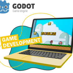 Godot.  Основа создания легендарных игр - КИБЕРшкола программирования для детей, компьютерные курсы для школьников, начинающих и подростков - KIBERone г. Новоуральск
