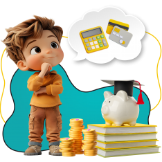 Финансовый интеллект вместе KIBERone - КИБЕРшкола программирования для детей, компьютерные курсы для школьников, начинающих и подростков - KIBERone г. Новоуральск