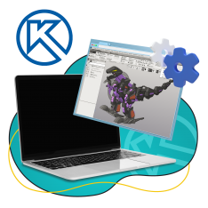 Компас-3D. Практикуем знания в области 3D-моделирования - КИБЕРшкола программирования для детей, компьютерные курсы для школьников, начинающих и подростков - KIBERone г. Новоуральск