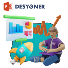 Магия эффектных презентаций PowerPoint и Desygner - КИБЕРшкола программирования для детей, компьютерные курсы для школьников, начинающих и подростков - KIBERone г. Новоуральск