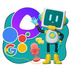 Голосовой помощник Алиса - КИБЕРшкола программирования для детей, компьютерные курсы для школьников, начинающих и подростков - KIBERone г. Новоуральск