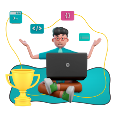 Олимпиадное программирование - КИБЕРшкола программирования для детей, компьютерные курсы для школьников, начинающих и подростков - KIBERone г. Новоуральск