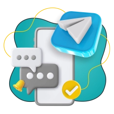 Создание Mini App для Telegram - КИБЕРшкола программирования для детей, компьютерные курсы для школьников, начинающих и подростков - KIBERone г. Новоуральск