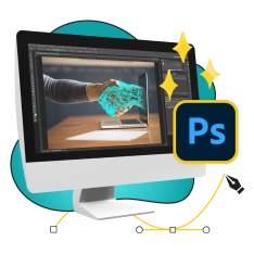 Волшебный Photoshop - КИБЕРшкола программирования для детей, компьютерные курсы для школьников, начинающих и подростков - KIBERone г. Новоуральск