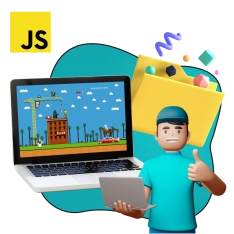 JavaScript + AI. Проектное обучение + геймификация + AI-помощники - КИБЕРшкола программирования для детей, компьютерные курсы для школьников, начинающих и подростков - KIBERone г. Новоуральск