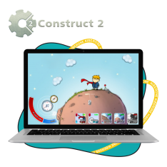 Construct 2 — Создай свой первый платформер! - КИБЕРшкола программирования для детей, компьютерные курсы для школьников, начинающих и подростков - KIBERone г. Новоуральск