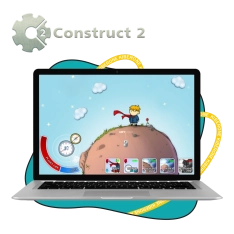Игры без кода: проектируем как профи на Construct 2 - КИБЕРшкола программирования для детей, компьютерные курсы для школьников, начинающих и подростков - KIBERone г. Новоуральск