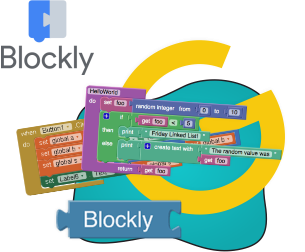 Google Blockly! Апофеоз визуального программирования - Школа программирования для детей, компьютерные курсы для школьников, начинающих и подростков - KIBERone г. Новоуральск