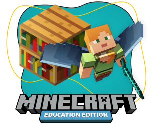 Minecraft Education - Школа программирования для детей, компьютерные курсы для школьников, начинающих и подростков - KIBERone г. Новоуральск