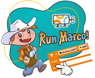 Run Marco - Школа программирования для детей, компьютерные курсы для школьников, начинающих и подростков - KIBERone г. Новоуральск