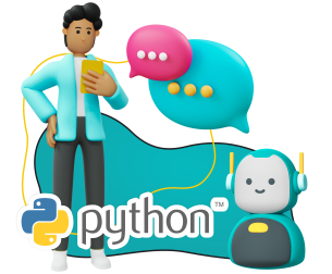 Умный чат-бот на Python - Школа программирования для детей, компьютерные курсы для школьников, начинающих и подростков - KIBERone г. Новоуральск