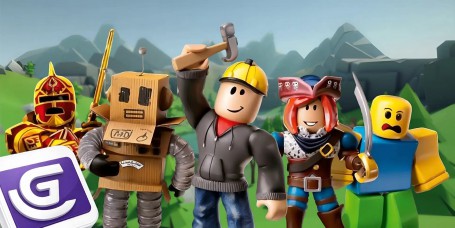Создаем свою вселенную по мотивам Roblox на движке GDevelop 5 - КИБЕРшкола программирования для детей, компьютерные курсы для школьников, начинающих и подростков - KIBERone г. Новоуральск