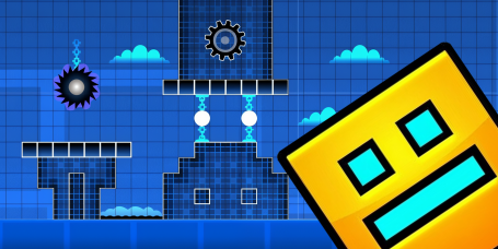 Свой Geometry Dash: создаём игру из детства родителей  - КИБЕРшкола программирования для детей, компьютерные курсы для школьников, начинающих и подростков - KIBERone г. Новоуральск