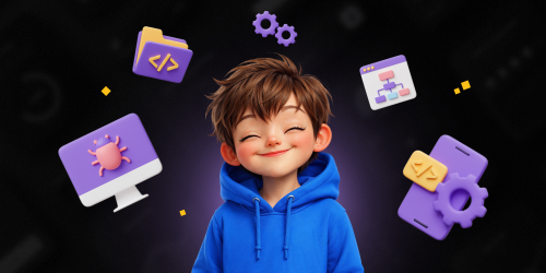 Идеальный сайт с нуля: код, дизайн и AI-помощник - КИБЕРшкола программирования для детей, компьютерные курсы для школьников, начинающих и подростков - KIBERone г. Новоуральск