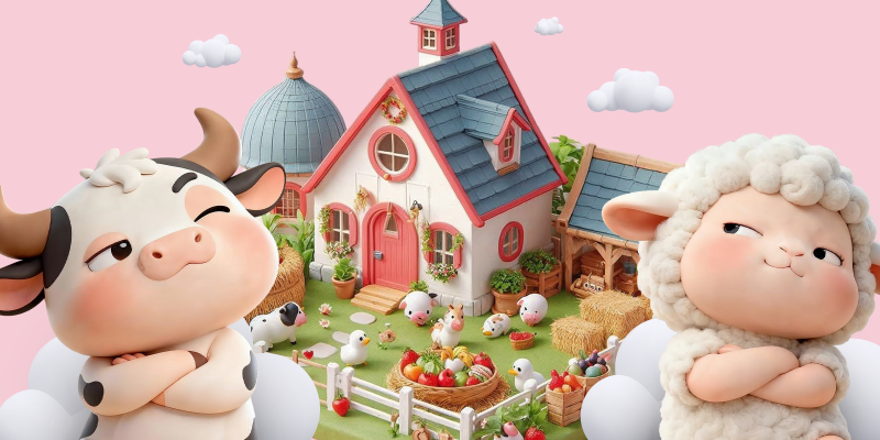 Ферма на Python: программируем игру-симулятор - КИБЕРшкола программирования для детей, компьютерные курсы для школьников, начинающих и подростков - KIBERone г. Новоуральск